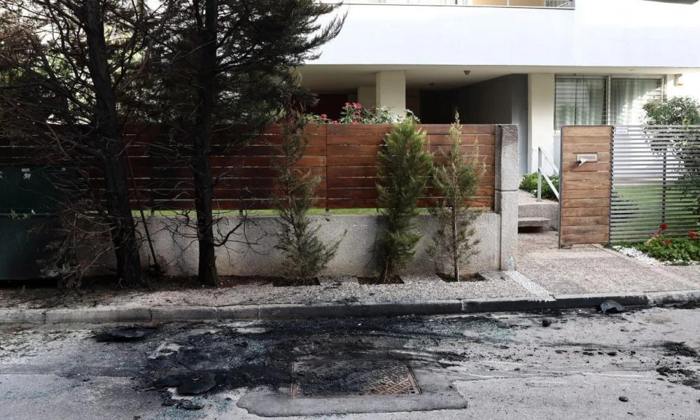 Εκπρόσωπος Τύπου ΕΛ.ΑΣ για μολότοφ έξω από το σπίτι της προέδρου του Αρείου Πάγου: Είναι καθαρά μια δολοφονική επίθεση σε βάρος του αστυνομικού (Βίντεο)